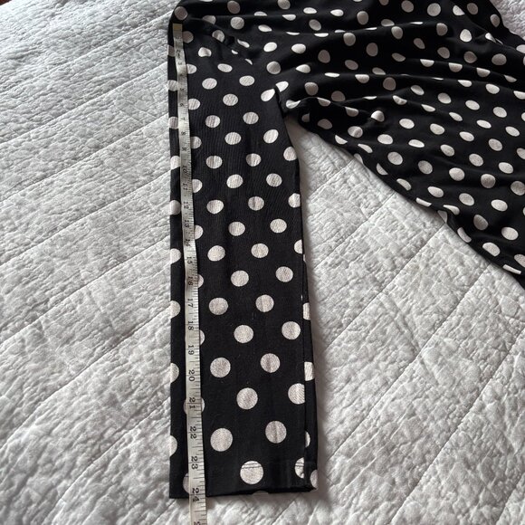 SzM Maison Kitsuné Unisex ACIDE Polka Dot Long Sleeve Shirt - Limited Edition - Picture 12 of 16